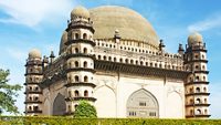 Golgumbaz, a Mughal mausoleum in Bijapur , Karnataka, India