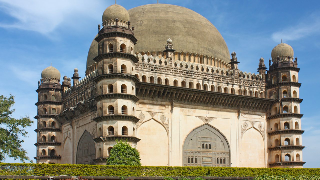 Golgumbaz, a Mughal mausoleum in Bijapur , Karnataka, India