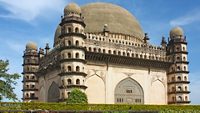 Golgumbaz, a Mughal mausoleum in Bijapur , Karnataka, India