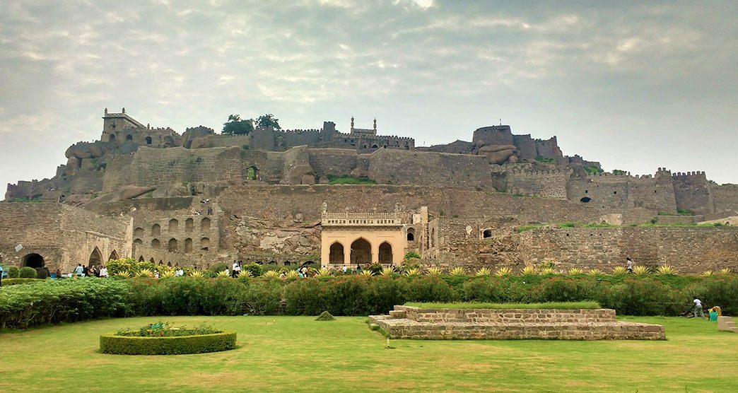 Golconda-Fort