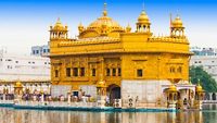 Golden Temple (Harmandir Sahib) in Amritsar, Punjab, India; Shutterstock ID 539082139; purchase_order: -; job: -; client: -; other: -