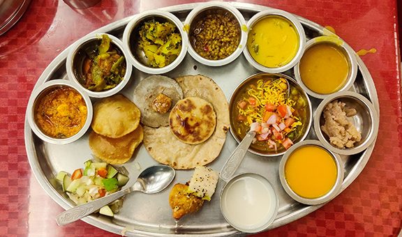 Gujarati Thali - Home made Feeling