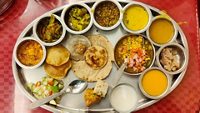 Gujarati Thali - Home made Feeling