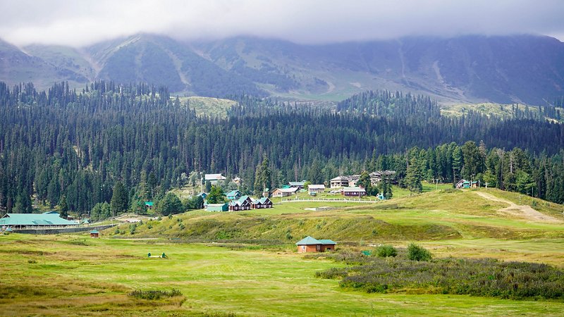 Gulmarg serenity escape