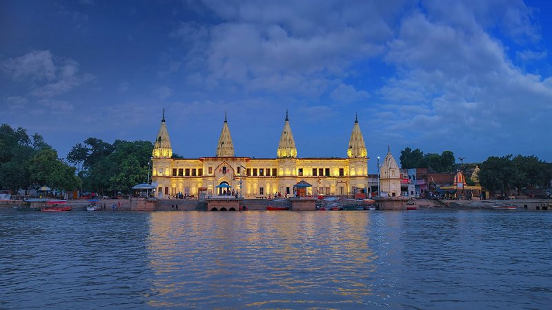 Ayodhya, a blissful getaway