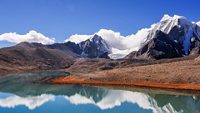 Gurudongmar Lake