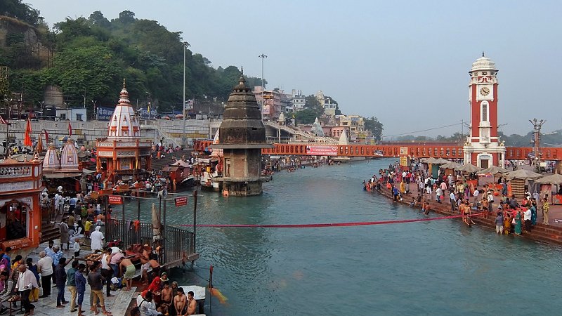 Embarking a sacred pilgrimage in Uttarakhand’s pride: Haridwar