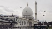 Hazratbal Mosque 2; Shutterstock ID 569680852; purchase_order: -; job: -; client: -; other: -