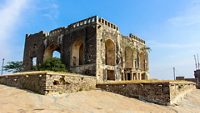 Bhongir fort in Telangana