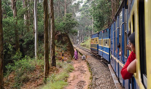 Nilgiri Mountain train to Ooty