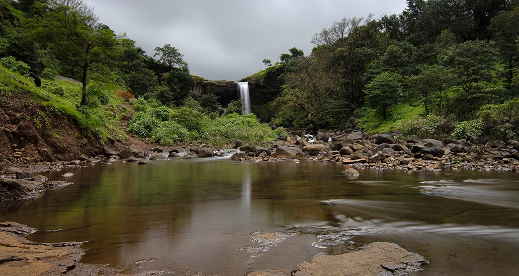 Lake Vaitarna Waterfalls, Igatpuri, Maharashtra, India