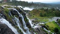 Bhandardara maharashtra famous watarfall igatpuri at nashik