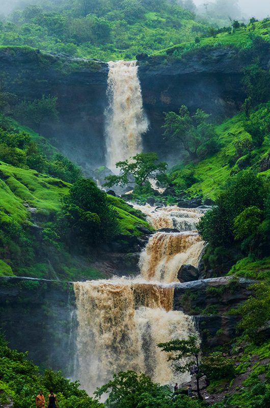 Bhavli Waterfall in Igatpuri Maharashtra