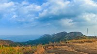 Beautiful view of Ilaveezhapoonchira, a tourist destination located in Melukavu village in Kottayam district near Kanjar, Kerala, India.