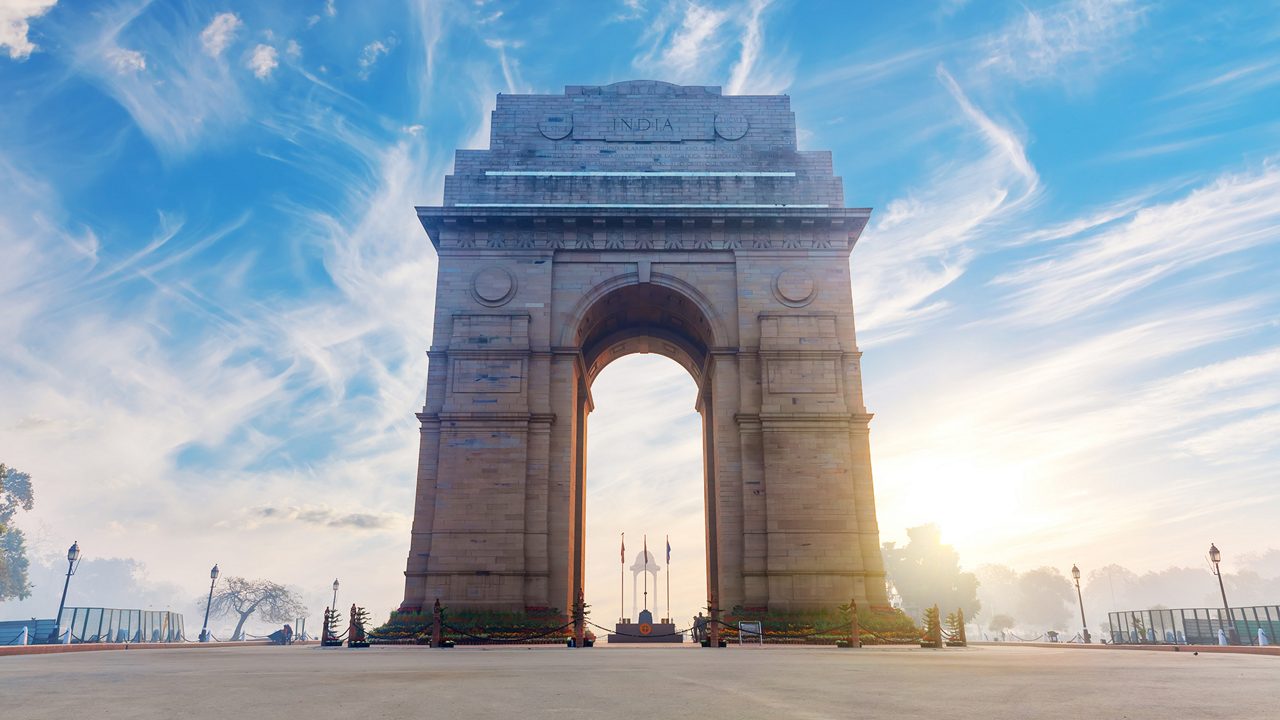 Explore the India Gate in Delhi | Incredible India