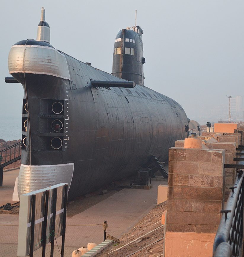 INS Kursura Submarine Museum, Vizag, Andhra Pradesh,  India 