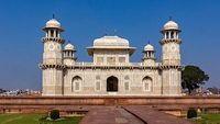 Itmad-Ud-Daulah's tomb or Baby Taj in Agra, Uttar Pradesh, India; Shutterstock ID 1699712557; purchase_order: -; job: -; client: -; other: -