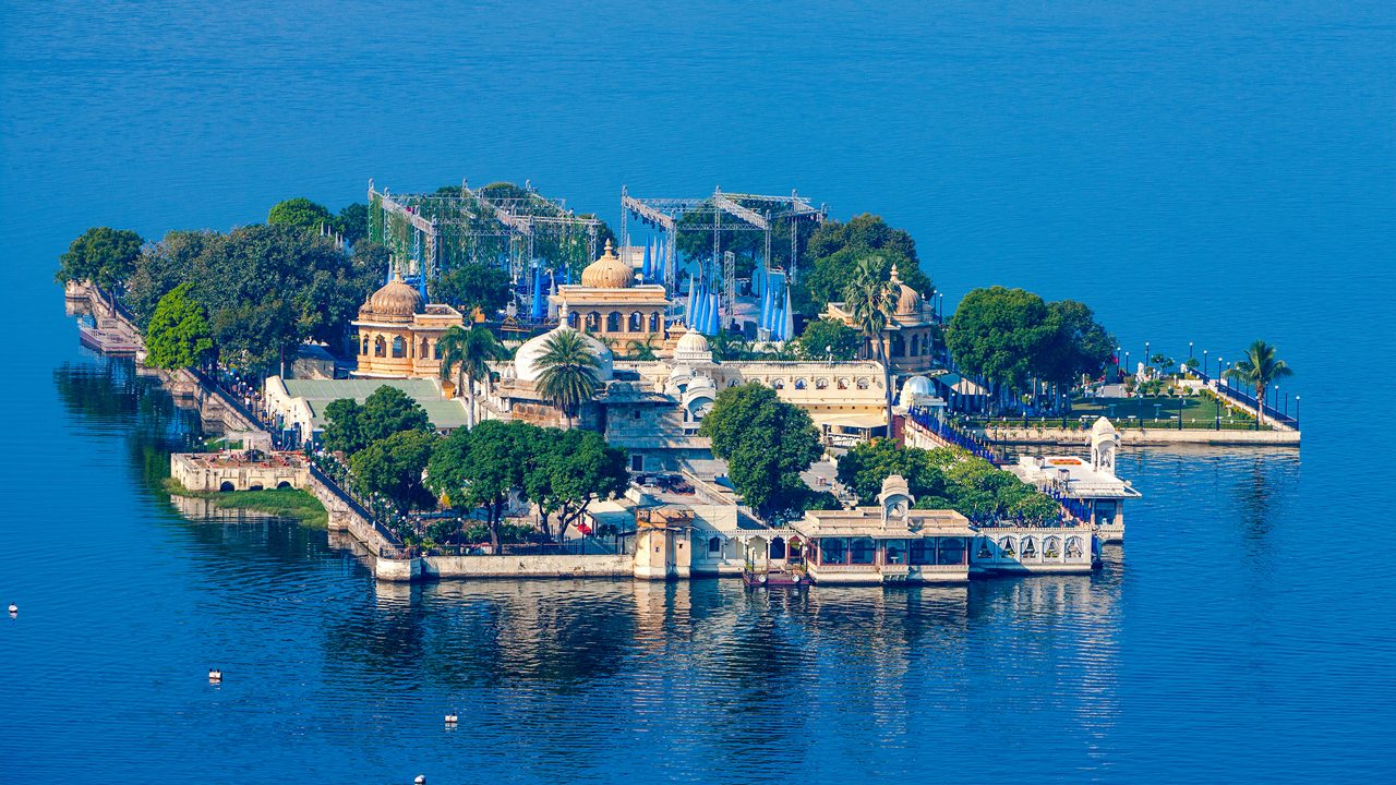 Jag Mandir Palace, Lake Pichola, Udaipur, Rajasthan, India, Asia; Shutterstock ID 764400091; purchase_order: -; job: -; client: -; other: -