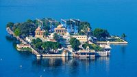 Jag Mandir Palace, Lake Pichola, Udaipur, Rajasthan, India, Asia; Shutterstock ID 764400091; purchase_order: -; job: -; client: -; other: -