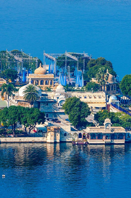 Jag Mandir Palace, Lake Pichola, Udaipur, Rajasthan, India, Asia; Shutterstock ID 764400091; purchase_order: -; job: -; client: -; other: -