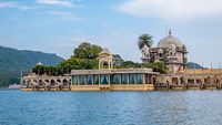 Jag Mandir is a palace built on an island in the Lake Pichola. The palace is located in Udaipur city in the Indian state of 