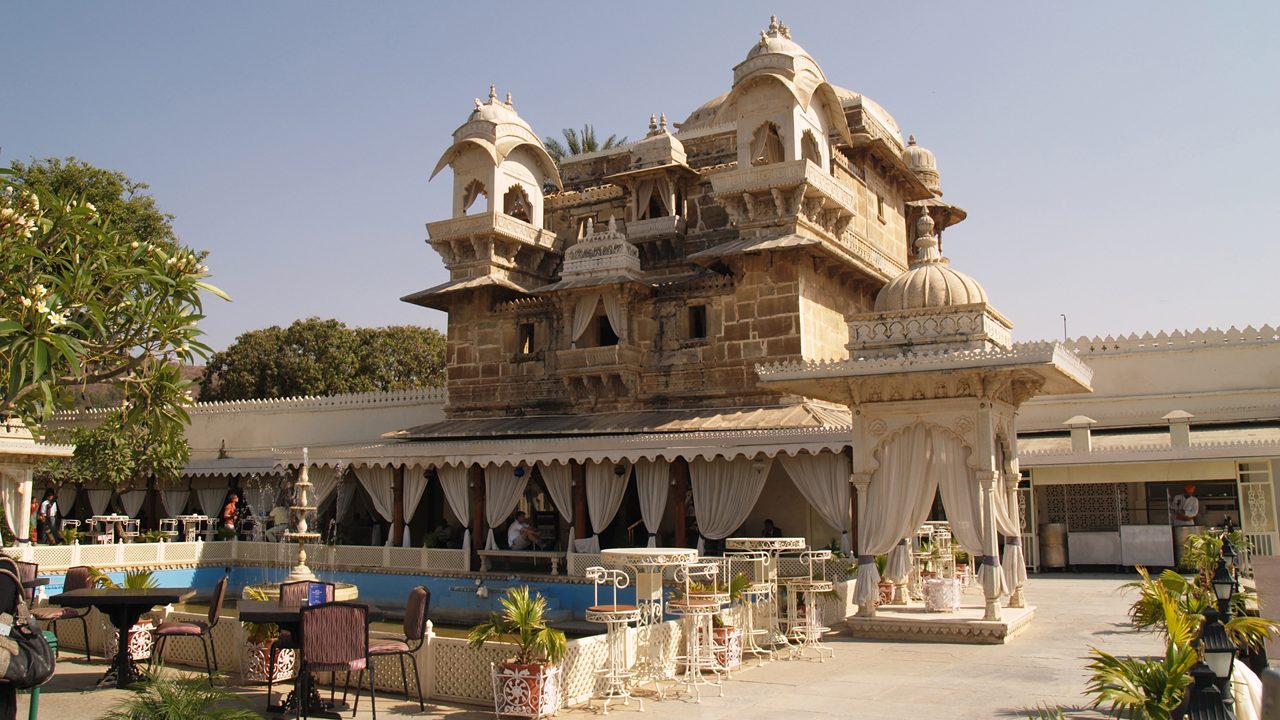 Jag Mandir palace in lake Pichola, Udaipur, India; Shutterstock ID 26781901; purchase_order: -; job: -; client: -; other: -