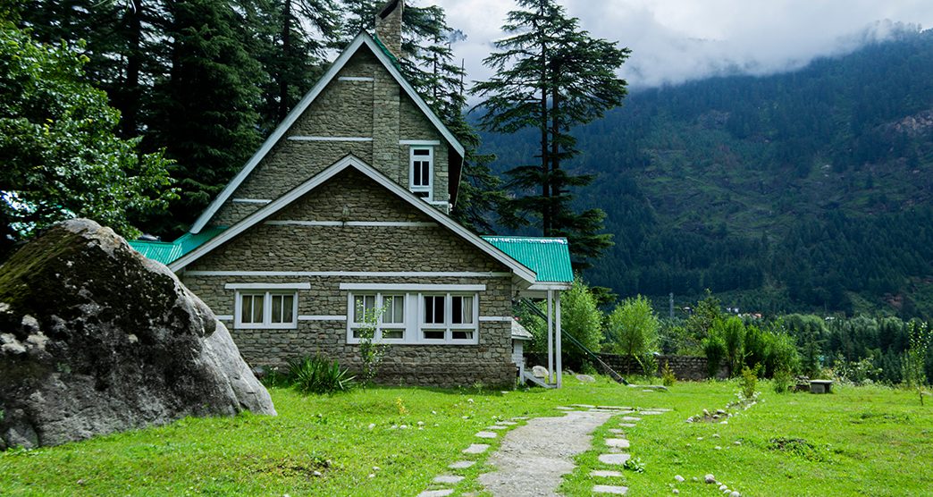 Cottages found in Manali, Himachal