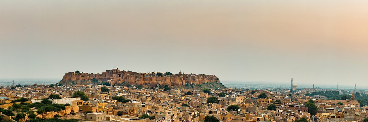 Jaisalmer Fort,