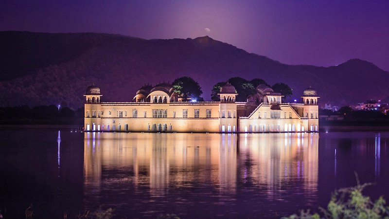 A royal getaway in Jaipur