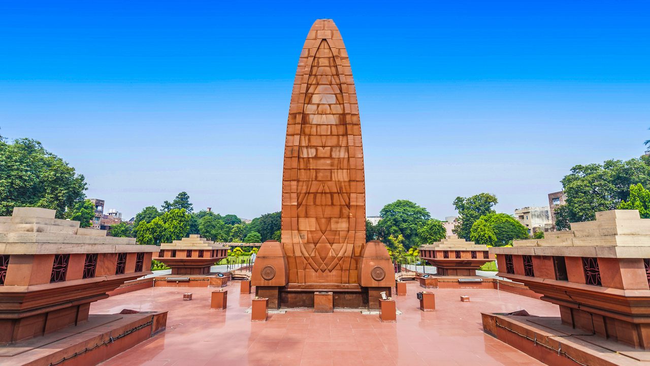 Jallianwala Bagh memorial in Amritsar, Punjab, India; Shutterstock ID 195427553; purchase_order: -; job: -; client: -; other: -