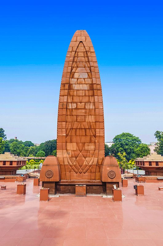 Jallianwala Bagh memorial in Amritsar, Punjab, India; Shutterstock ID 195427553; purchase_order: -; job: -; client: -; other: -