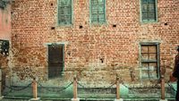 view of pallets marks in jallianwala bagh Amritsar; Shutterstock ID 1616247376; purchase_order: -; job: -; client: -; other: -