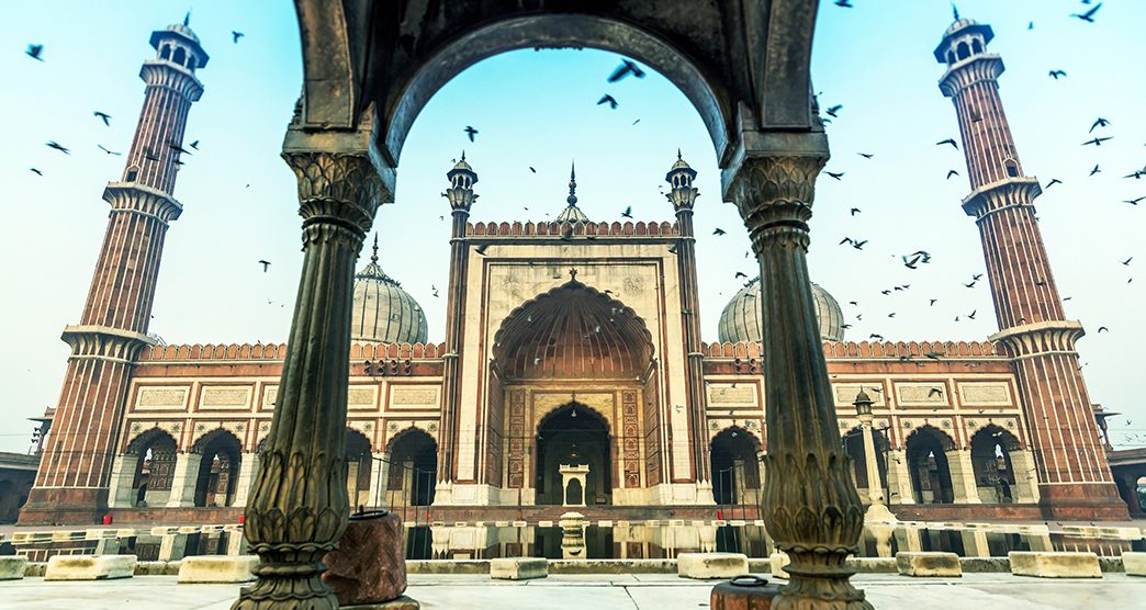 Jama Masjid, Old Delhi, India