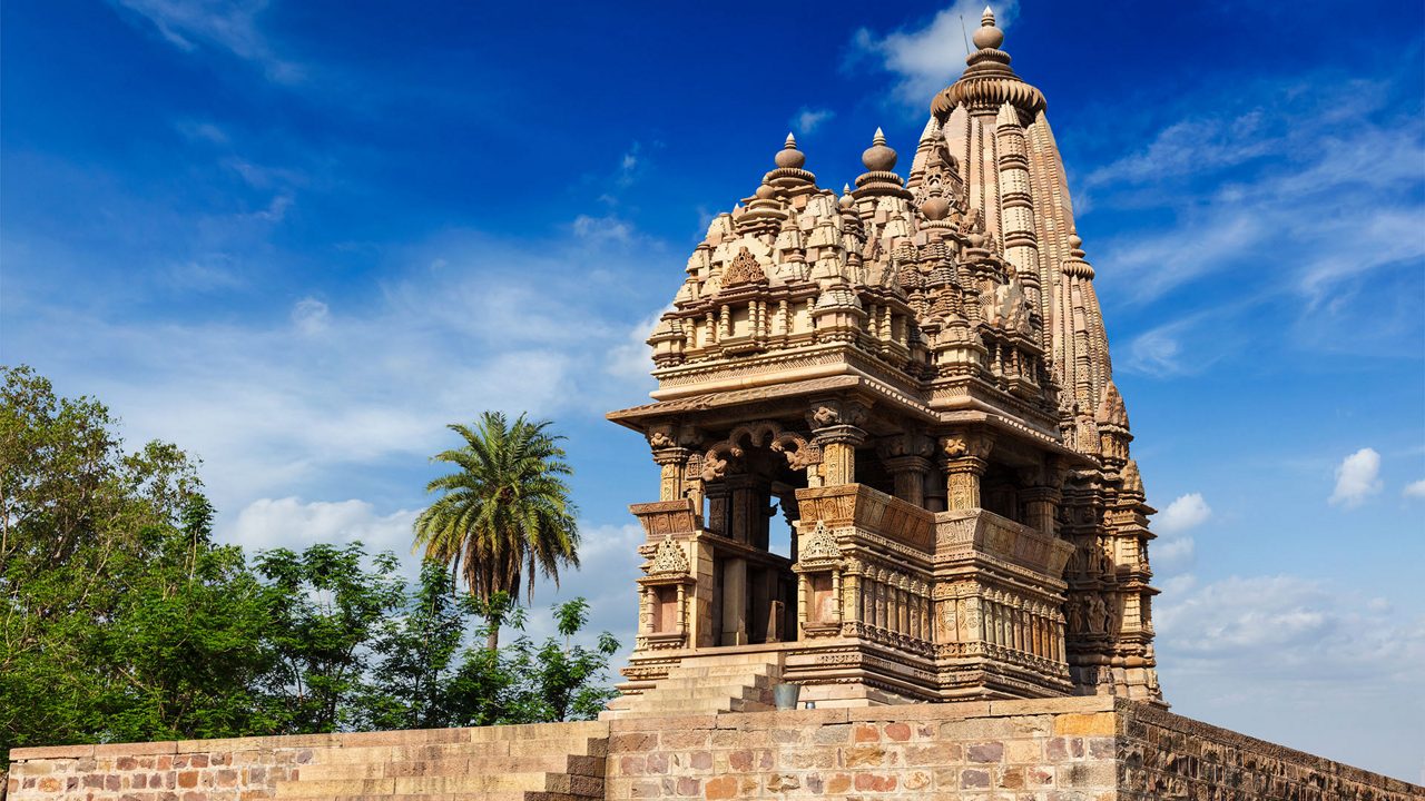 Javari Temple, Khajuraho, Madhya Pradesh, India