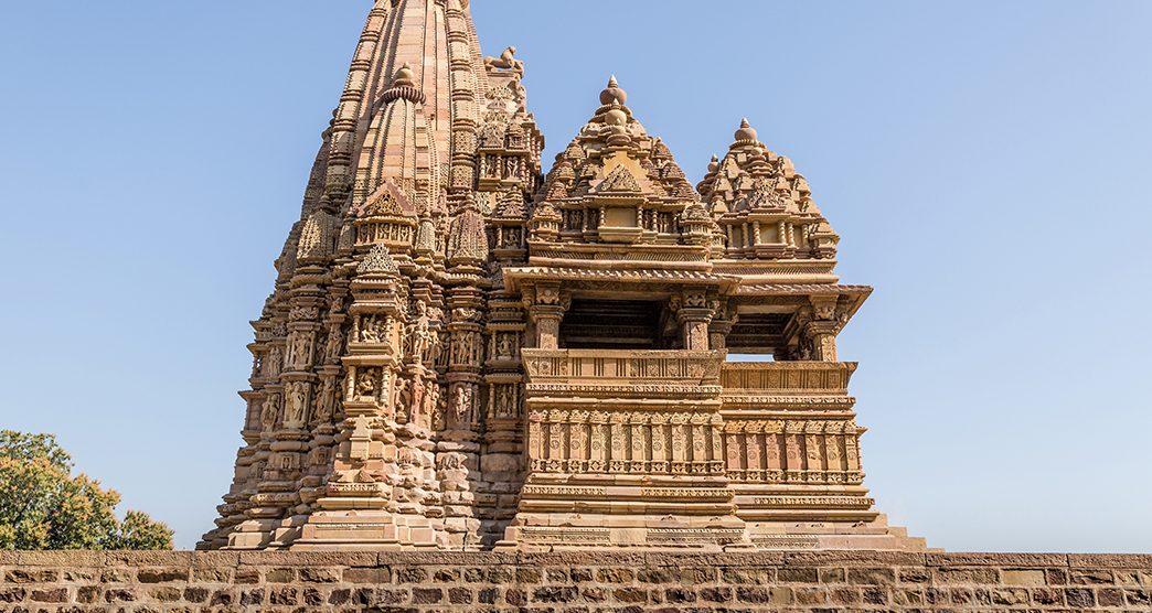 Javari Temple -  Khajuraho Group of Monuments, Madhya Pradesh, India