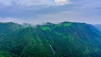 Plateau in Meghalaya on Shillong-Jowai Road