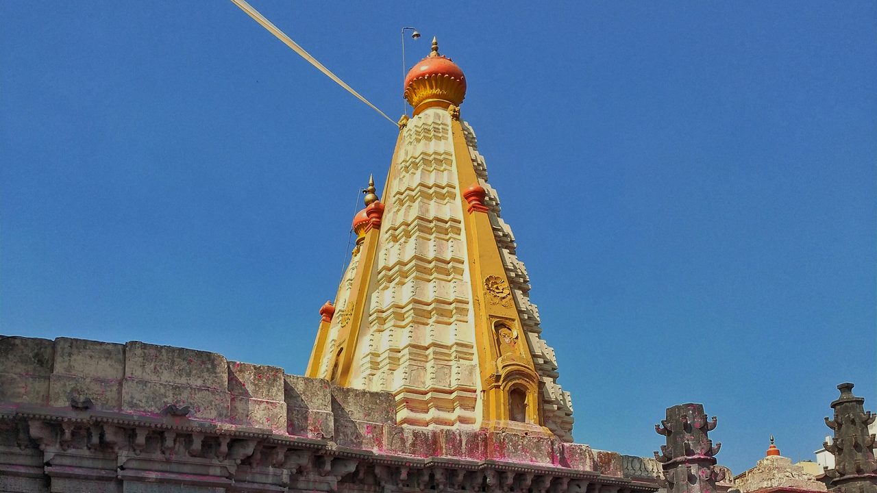 Jyotiba temple near kolhapur district