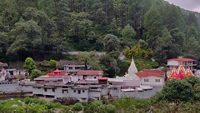 Kainchi Dham temple and ashram near Nainital . A popular sacred destination for tourists . Kainchi Dham Founded by the famous Maharaj Neem Karoli Baba in 1962 in Nainital, Uttarakhand.