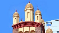 Kali temple in Visakhapatnam India