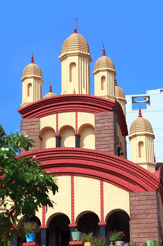 Kali temple in Visakhapatnam India