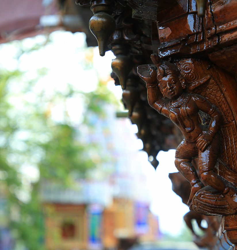 FAMOUS KERALA FESTIVAL - KALPATHY RATHOLSAVAM