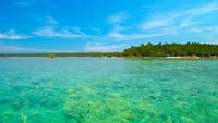 beauti kalpeni island in lakshadweep, india