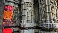 Detail of the Kamakhya Temple in Guwahati in the state of Assam, India. It is a Sakta temple dedicated to the mother goddess Kamakhya.; Shutterstock ID 1903393489; purchase_order: -; job: -; client: -; other: -