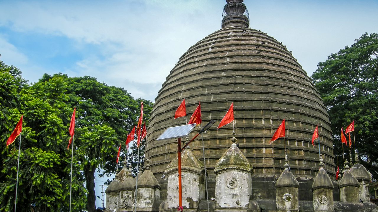 The Kamakhya Temple or Kamrup-Kamakhya is a temple on india; Shutterstock ID 730815568; purchase_order: -; job: -; client: -; other: -