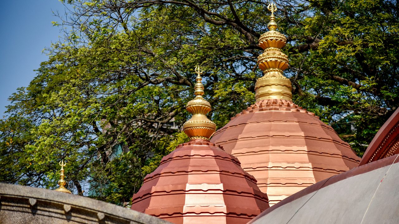 Kamakhya Temple. This Hindu temple dedicated to the mother goddess Kamakhya; Shutterstock ID 1333836764; purchase_order: -; job: -; client: -; other: -