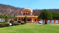 Kanak Vrindavan Garden monument, Jaipur, Rajasthan, India