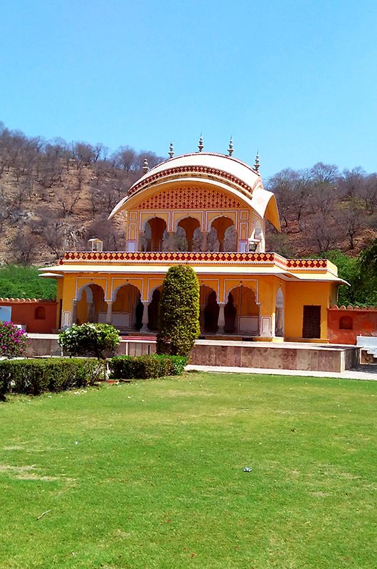 Kanak Vrindavan Garden monument, Jaipur, Rajasthan, India