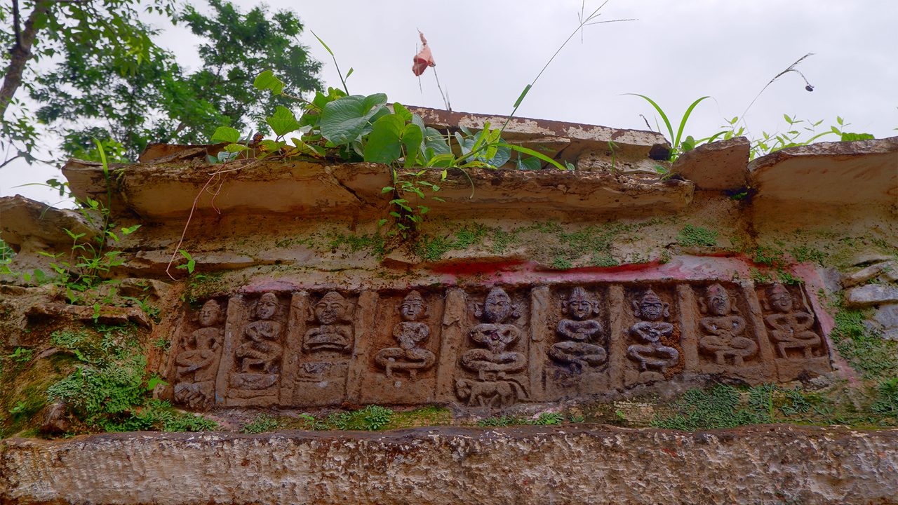 Navagrahas dated 5000. BC, Kanger Valley National Park, Bastar, Chhattisgarh, India