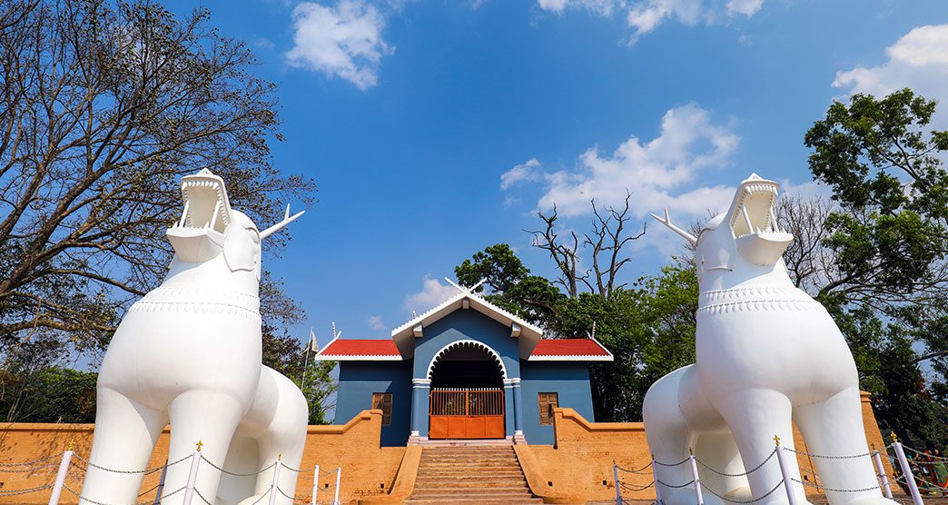 Kangla-Fort