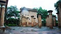 Inside the Kangla Fort, Imphal, Manipur